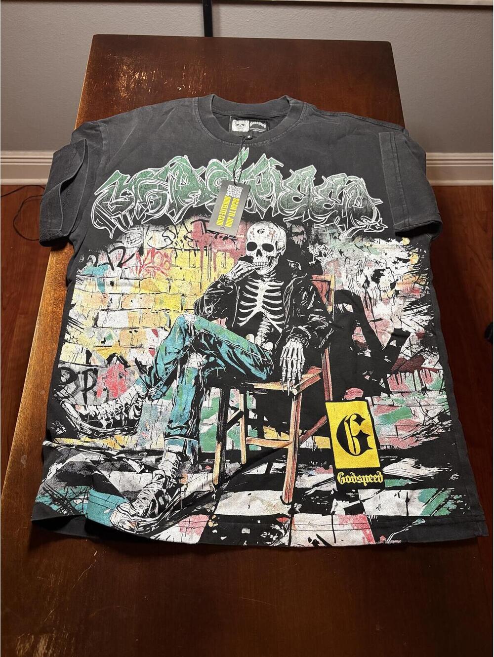 Mens Cotton God Style Speed S